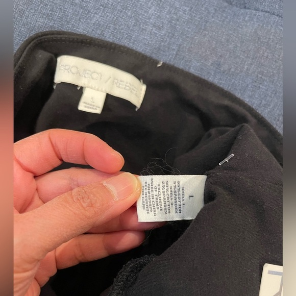 PROJECT REBEL Bubble Hem Mini Pleated Skirt - Picture 5 of 10